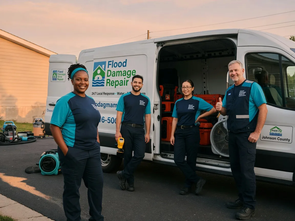 Water Damage Restoration company in Southmayd, TX