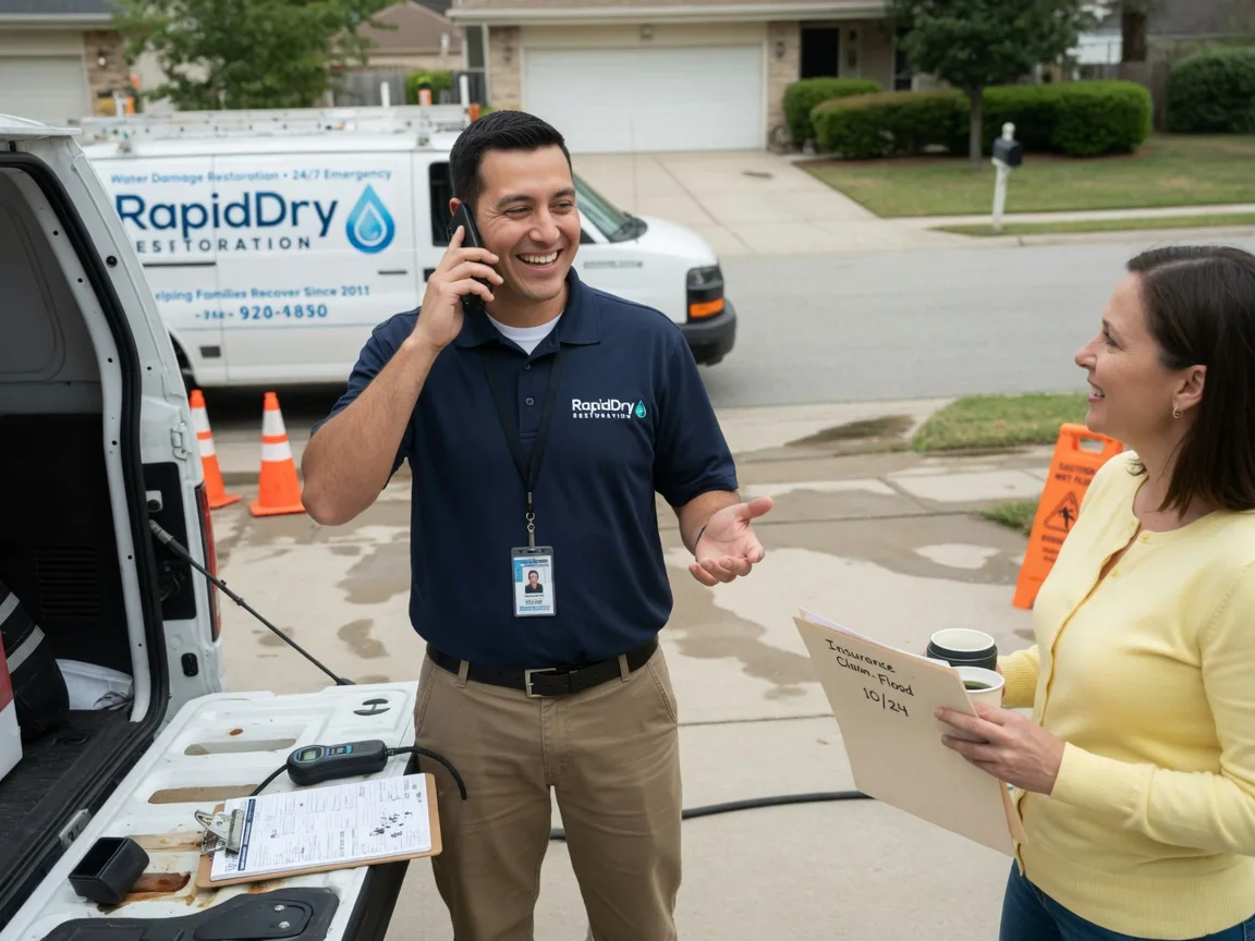 Water Damage Restoration Southmayd, TX FAQs